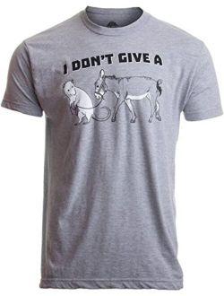 I Don't Give a Rat's Ass Funny Offensive Inappropriate Rat Pun Men Women T-Shirt