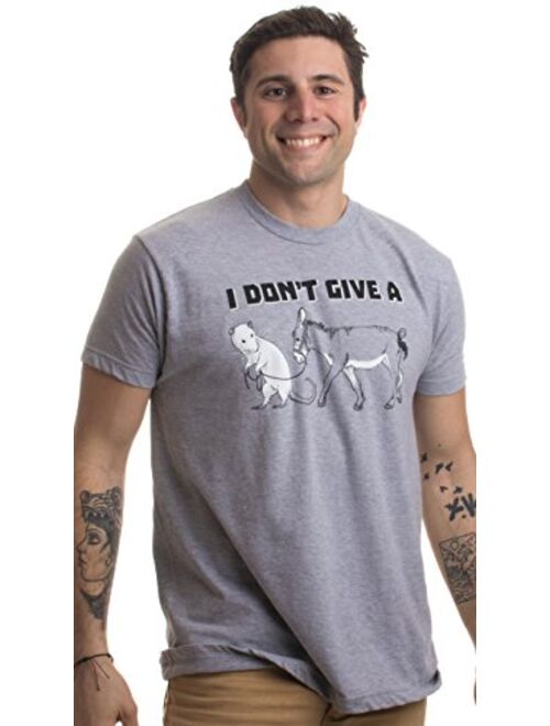 I Don't Give a Rat's Ass Funny Offensive Inappropriate Rat Pun Men Women T-Shirt