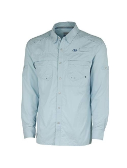 Mens Long Sleeve Performance Fishing Shirt