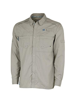 Mens Long Sleeve Performance Fishing Shirt