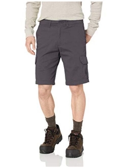 Men's 11 Inch Active Waist Washed Cargo Short