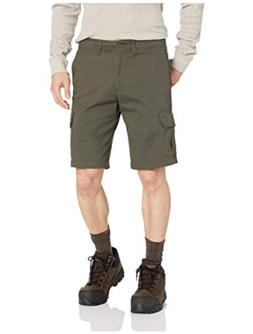 Dickies Men's 11 Inch Active Waist Washed Cargo Short