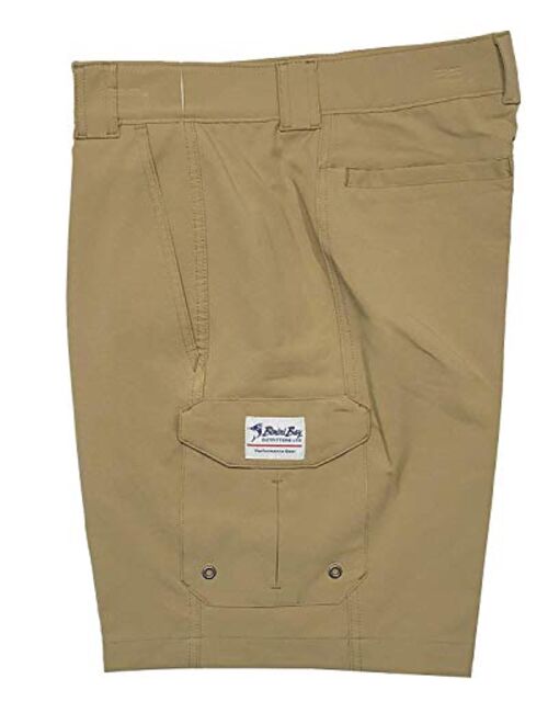 Bimini Bay Outfitters Men's Bluefin Short with BloodGuard