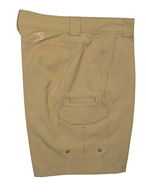 Bimini Bay Outfitters Men's Bluefin Short with BloodGuard