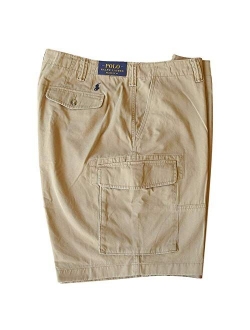 Mens Relaxed Fit Cargo Shorts