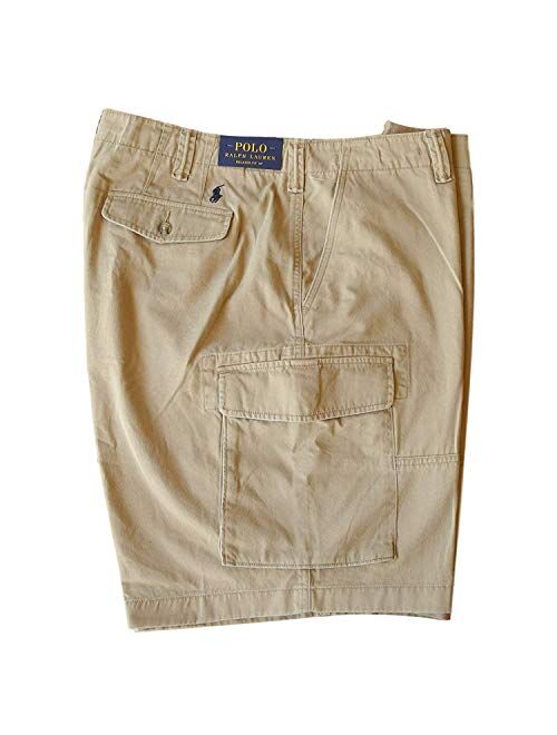 Polo Ralph Lauren Mens Relaxed Fit Cargo Shorts