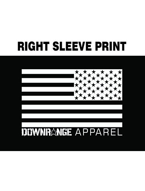 We Got Your Six Thin Blue Line Flag Premium Athletic Fit T Shirt