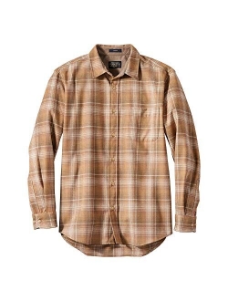 Men's Long Sleeve Button Front Classic Lodge Shirt