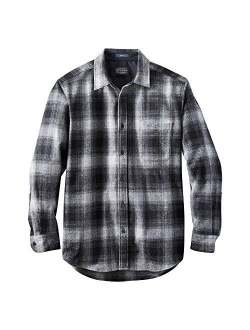 Men's Long Sleeve Button Front Classic Lodge Shirt