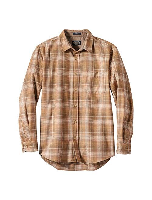 Pendleton Men's Long Sleeve Button Front Classic Lodge Shirt