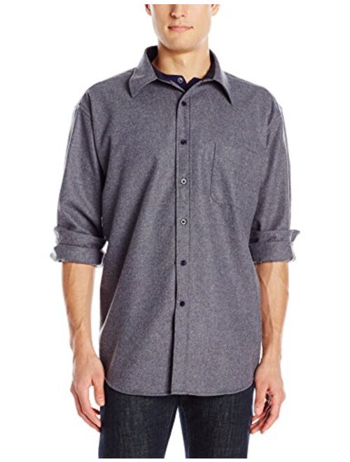 Pendleton Men's Long Sleeve Button Front Classic Lodge Shirt