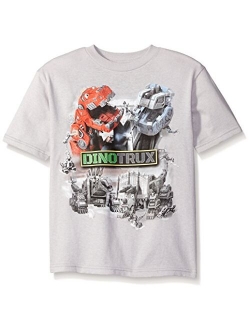 Dinotrux Boys' Short Sleeve T-Shirt