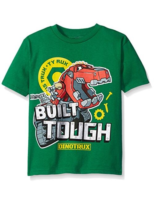 Dinotrux Boys' Short Sleeve T-Shirt