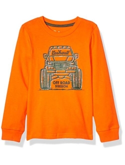 Boys' Long Sleeve Graphic Tee T-Shirt