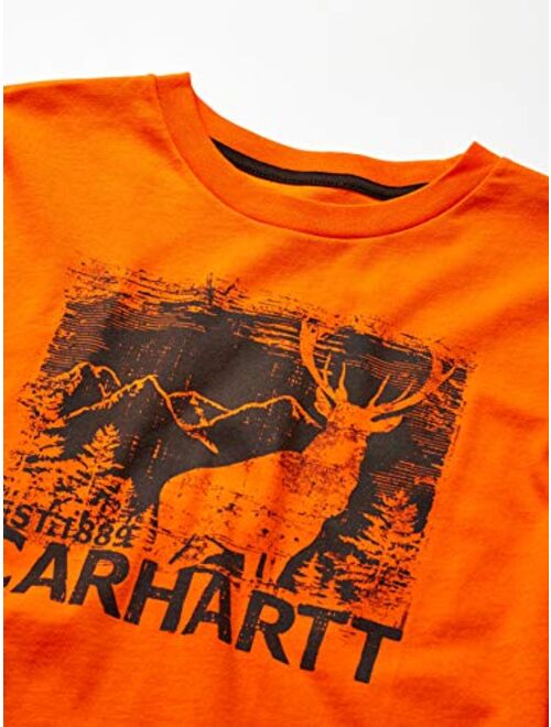 Carhartt Boys' Long Sleeve Graphic Tee T-Shirt