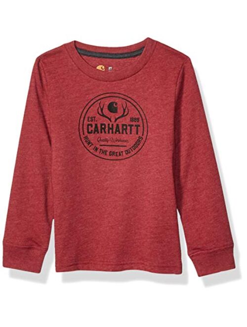 Carhartt Boys' Long Sleeve Graphic Tee T-Shirt