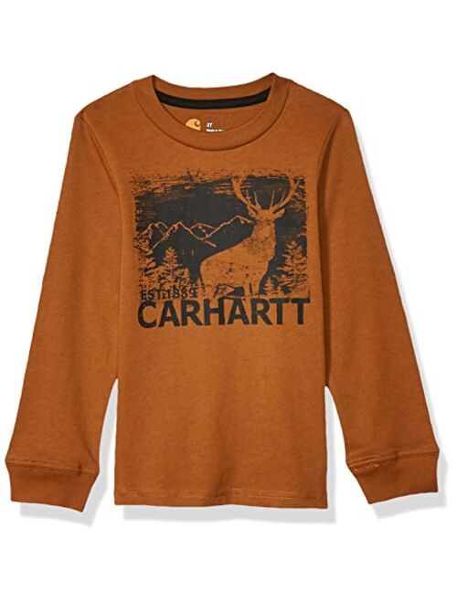 Carhartt Boys' Long Sleeve Graphic Tee T-Shirt