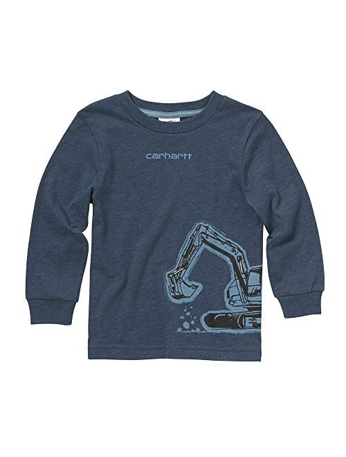 Carhartt Boys' Long Sleeve Graphic Tee T-Shirt