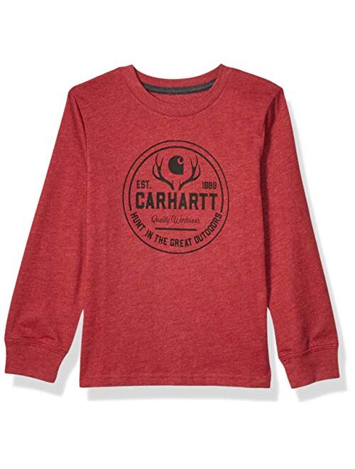 Carhartt Boys' Long Sleeve Graphic Tee T-Shirt