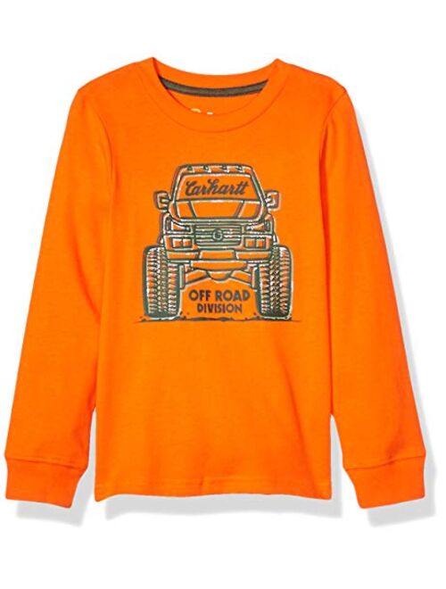 Carhartt Boys' Long Sleeve Graphic Tee T-Shirt