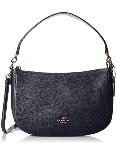 COACH Women's Pebble Chelsea Crossbody