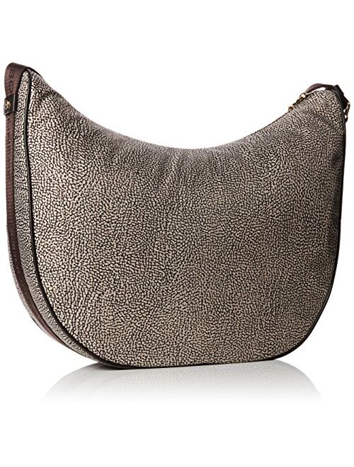 Borbonese Cross-Body Bag, Brown (Op Naturale)