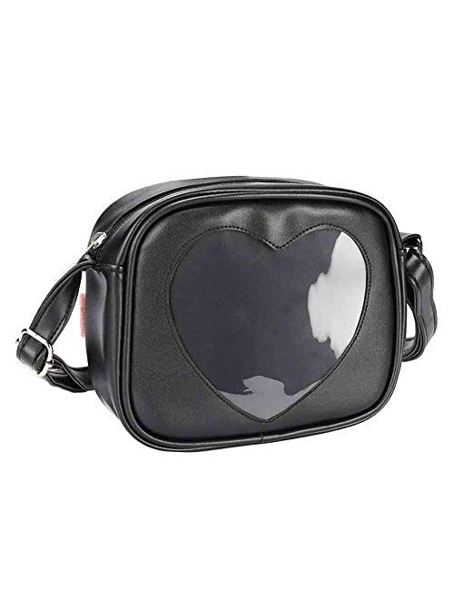 SteamedBun Ita Bag Cat Shaped Crossbody Purse Cell Phone Wallet Shoulder Bags with Insert