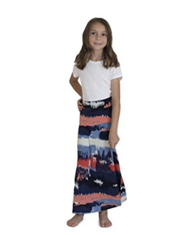 KIDPIK Skirts for Girls Cute Long Maxi Skirts