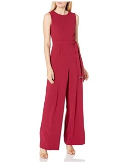 Women's Bow Tie Jumpsuit