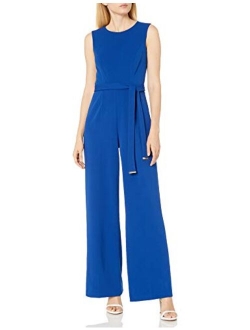 Women's Bow Tie Jumpsuit