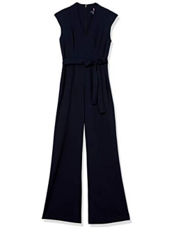 Women's Bow Tie Jumpsuit