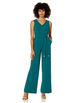 Women's Bow Tie Jumpsuit