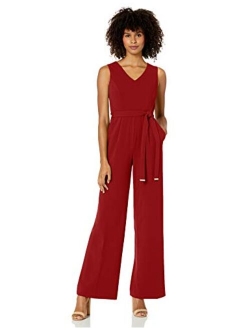 Women's Bow Tie Jumpsuit