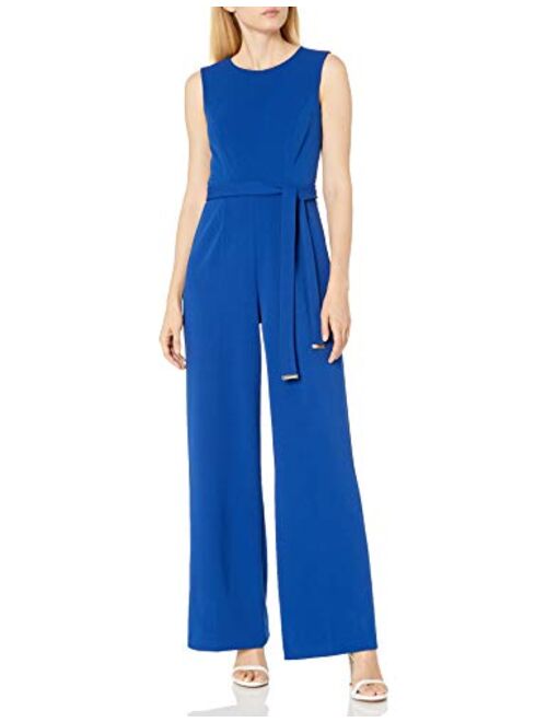 Tommy Hilfiger Women's Bow Tie Jumpsuit