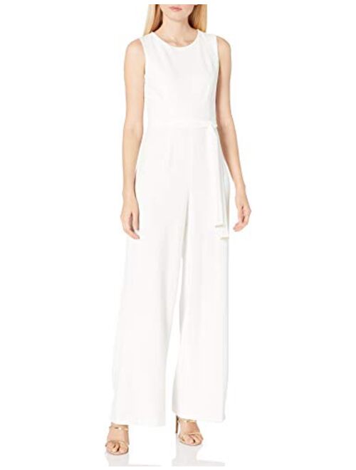 Tommy Hilfiger Women's Bow Tie Jumpsuit