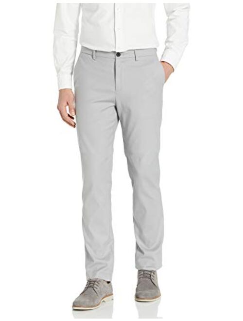 Calvin Klein Men's Modern Stretch Chino Wrinkle Resistant Pants