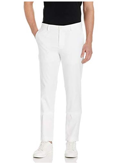 Calvin Klein Men's Modern Stretch Chino Wrinkle Resistant Pants