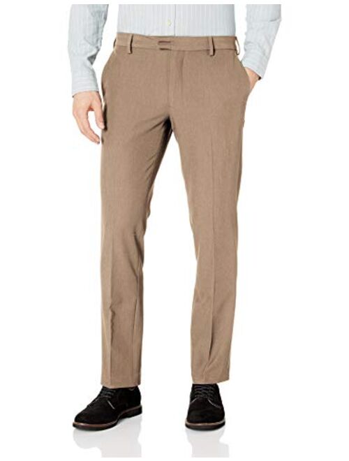 Van Heusen Men's Slim Fit Flex Flat Front Dress Pant