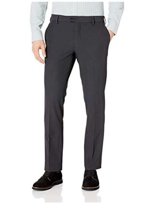 Van Heusen Men's Slim Fit Flex Flat Front Dress Pant