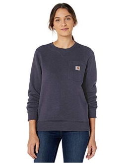 Women's Clarksburg Crewneck Pocket Sweatshirt