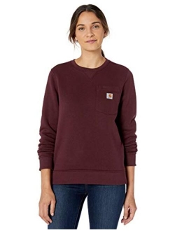 Women's Clarksburg Crewneck Pocket Sweatshirt