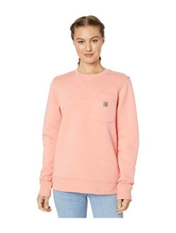 Women's Clarksburg Crewneck Pocket Sweatshirt