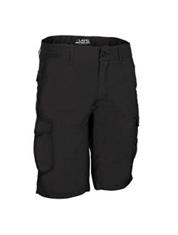 LA Police Gear 100% Rip-Stop Nylon Fabric Nomad Cargo Board Short