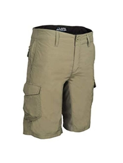 LA Police Gear 100% Rip-Stop Nylon Fabric Nomad Cargo Board Short