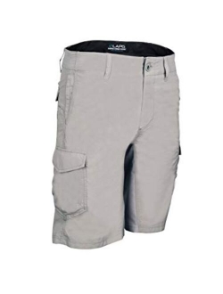 LA Police Gear 100% Rip-Stop Nylon Fabric Nomad Cargo Board Short