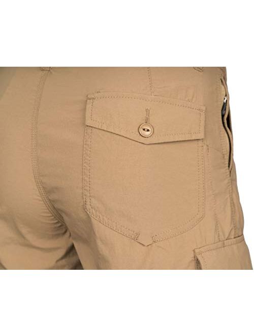 LA Police Gear 100% Rip-Stop Nylon Fabric Nomad Cargo Board Short