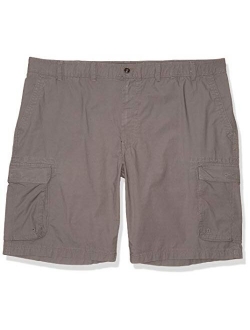 G.H. Bass & Co. Men's Big and Tall Ripstop Stretch Cargo Short