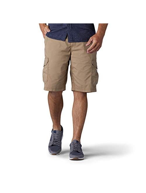 Lee Men's Big and Tall Extreme Motion Crossroad Cargo Short