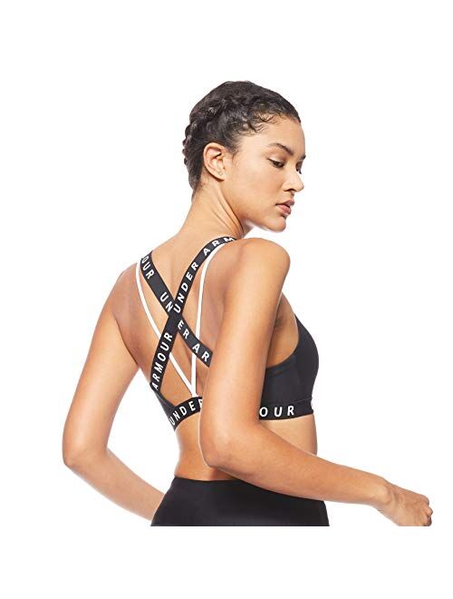 Under Armour Women's Wordmark Strappy Sportlette