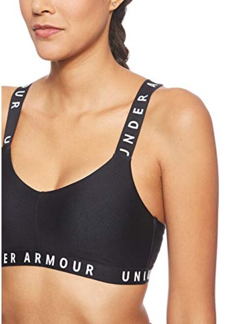 Under Armour Women's Wordmark Strappy Sportlette